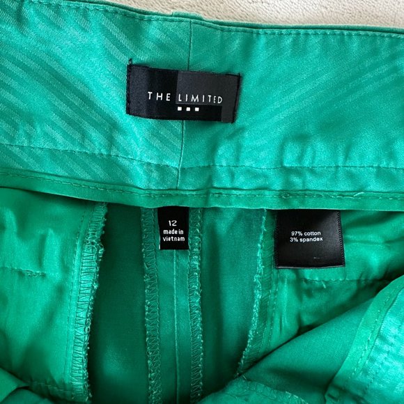 Green shorts - The Limited - Picture 2 of 3